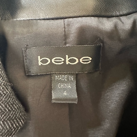 Set of bebe strapless dress and blazer. - Picture 8 of 10